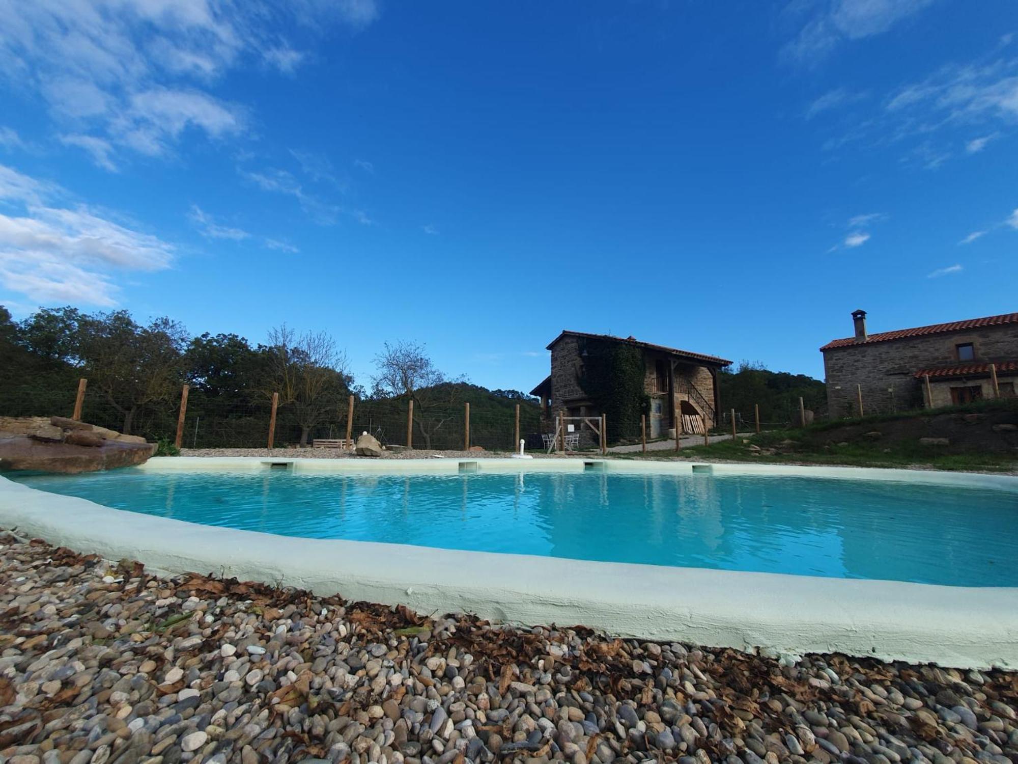 Masia La Clariana Castelltallat Eksteriør bilde