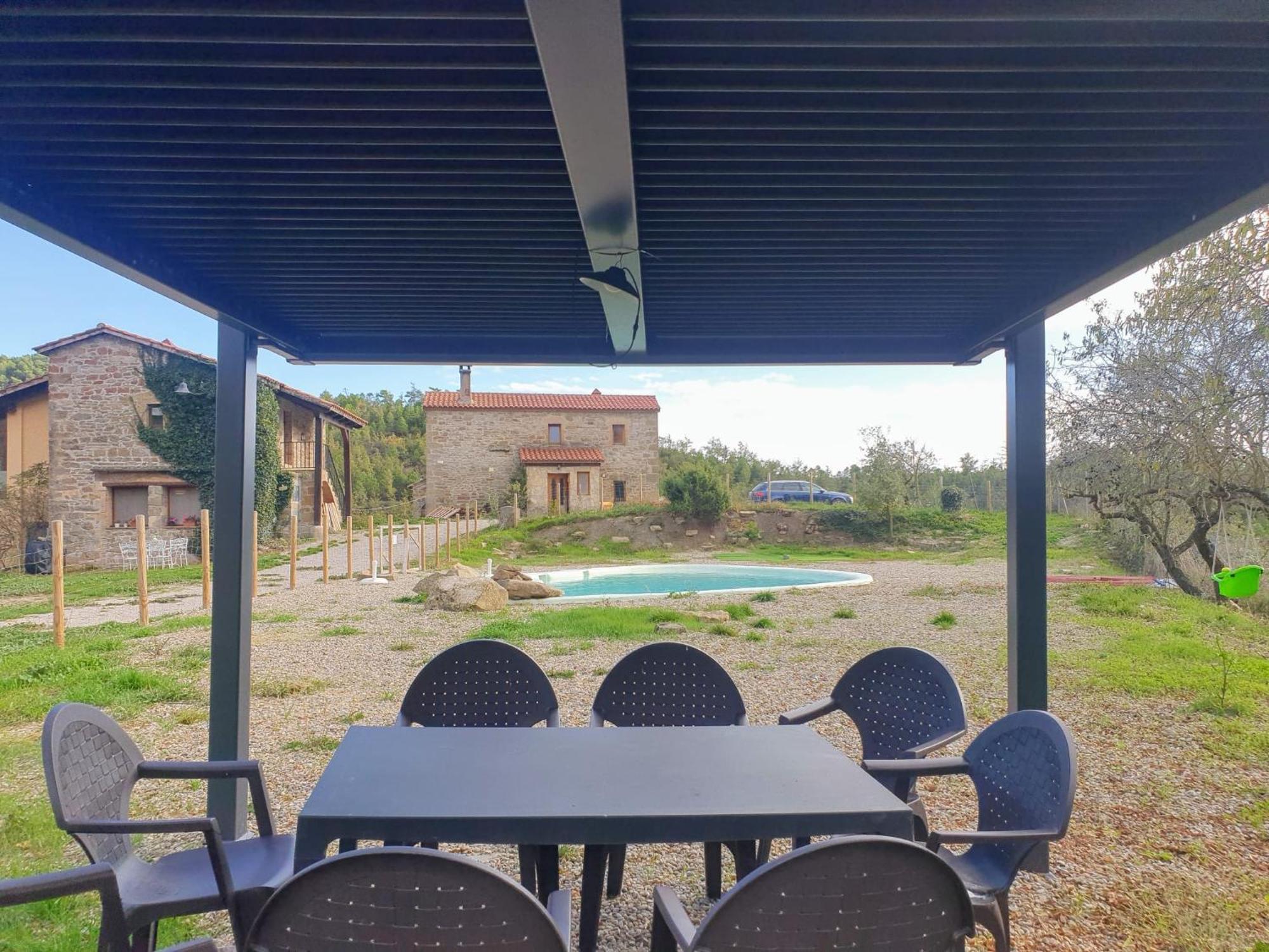 Masia La Clariana Castelltallat Eksteriør bilde